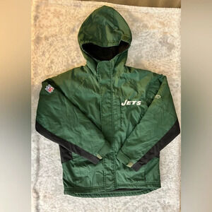 Vintage Reebok NY Jets Hooded Jacket